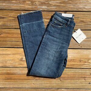 DL1961 Mara Ankle Mid-rise Straight Jeans